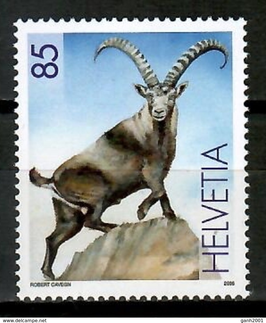 Switzerland 2006 Suiza /  Mammals Goat MNH Cabra Mamifero Säugetiere / Km00  1-6 - Otros & Sin Clasificación