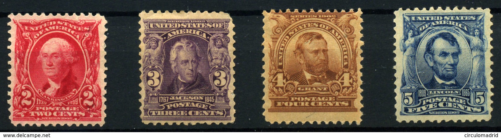 Estados Unidos Nº 145/48. Año 1902/03 - Unused Stamps