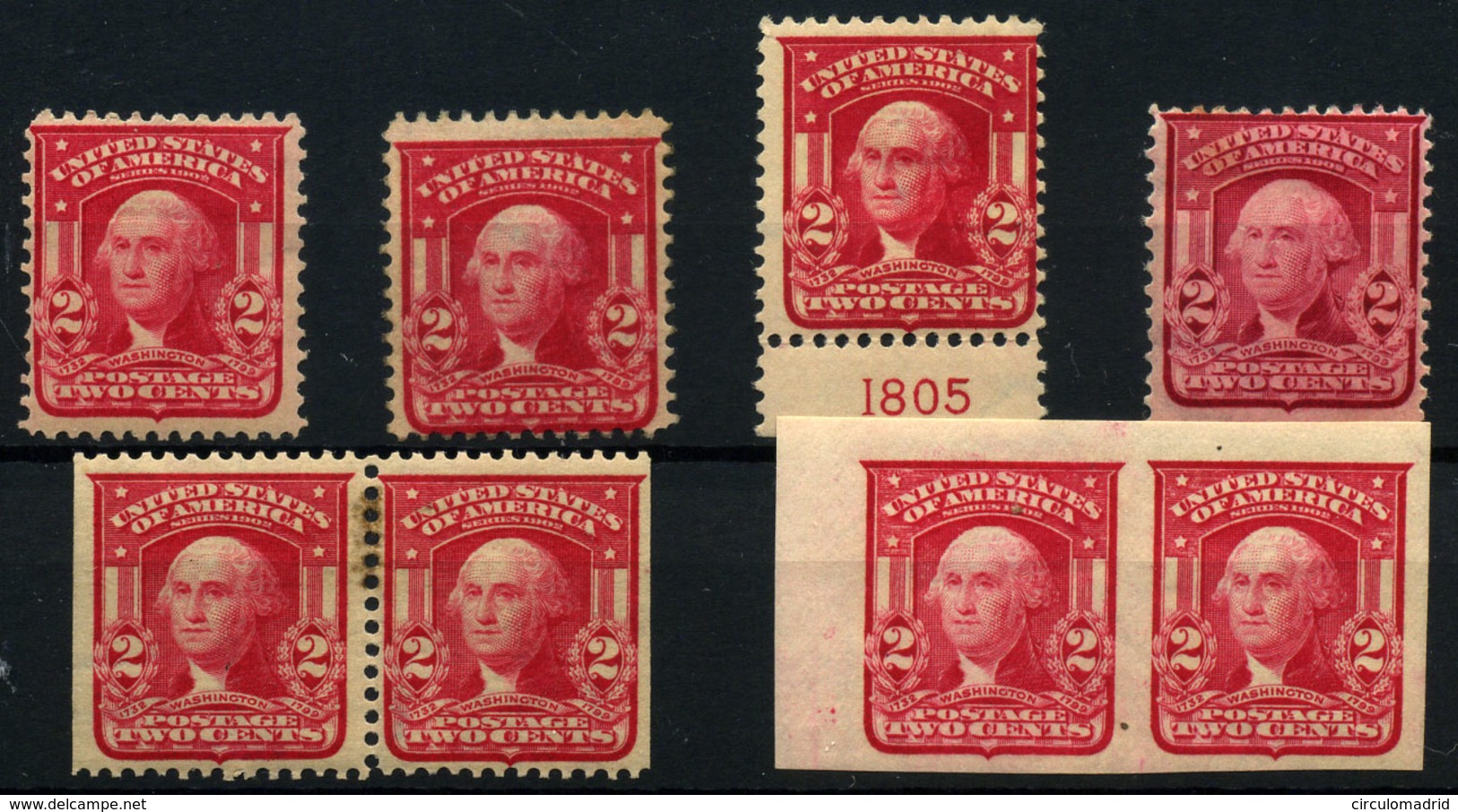 Estados Unidos Nº 158/88A. Año 1903/7 - Unused Stamps