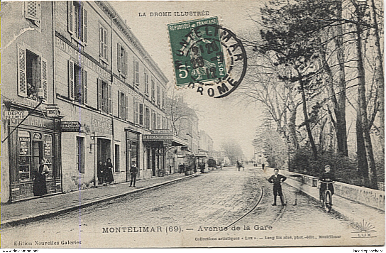 X120300 DROME MONTELIMAR AVENUE DE LA GARE BUREAU DE TABAC - Montelimar