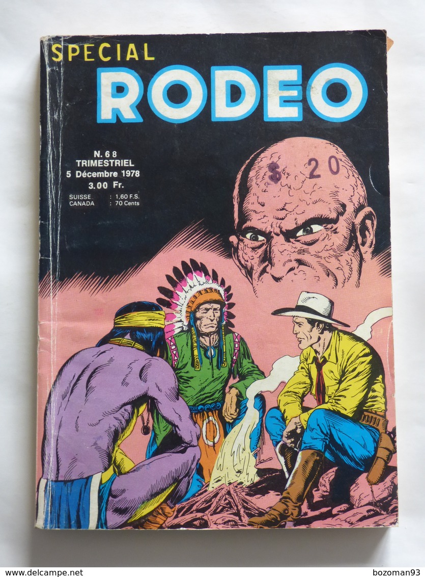 SPECIAL RODEO   N° 68   TBE - Rodeo