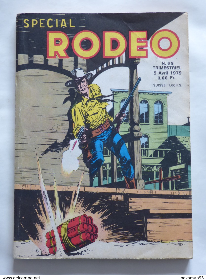 SPECIAL RODEO   N° 69   TBE - Rodeo