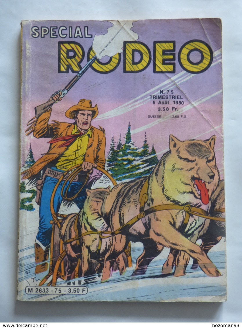 SPECIAL RODEO   N° 75 TBE - Rodeo