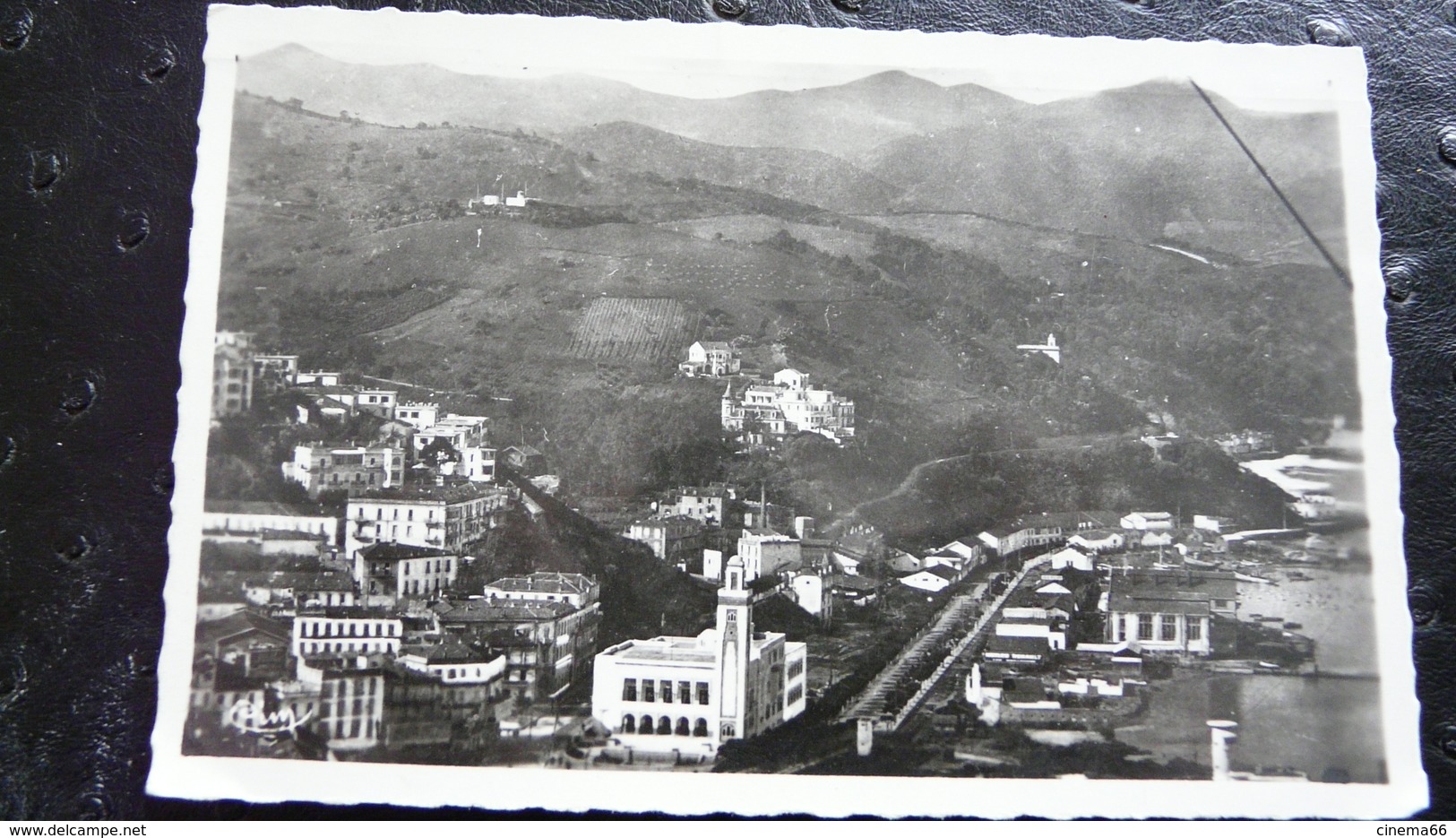 PHILIPPEVILLE (Constantine) - Le Central Et La Corniche, Pris En Avion - Constantine