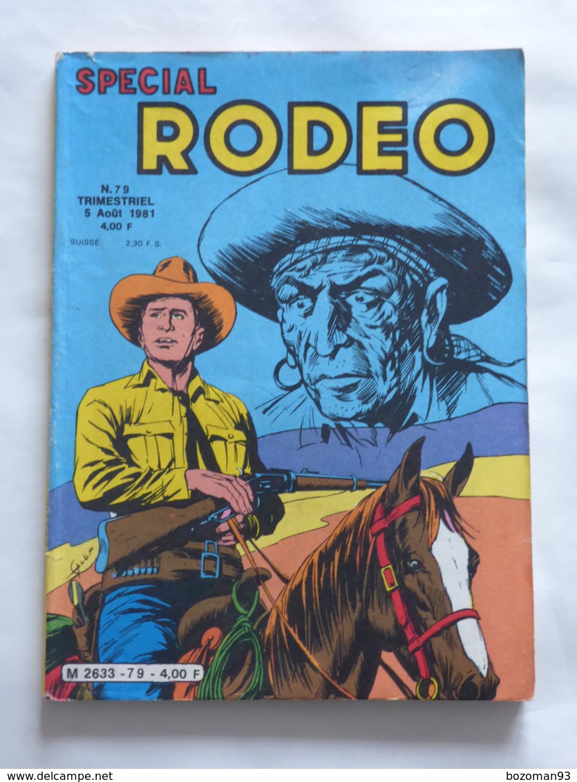 SPECIAL RODEO   N° 79   TBE - Rodeo