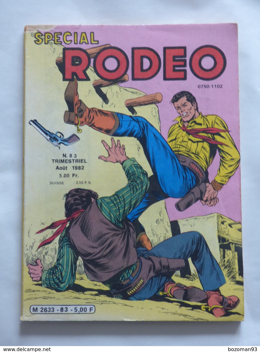 SPECIAL RODEO   N° 83   TBE - Rodeo