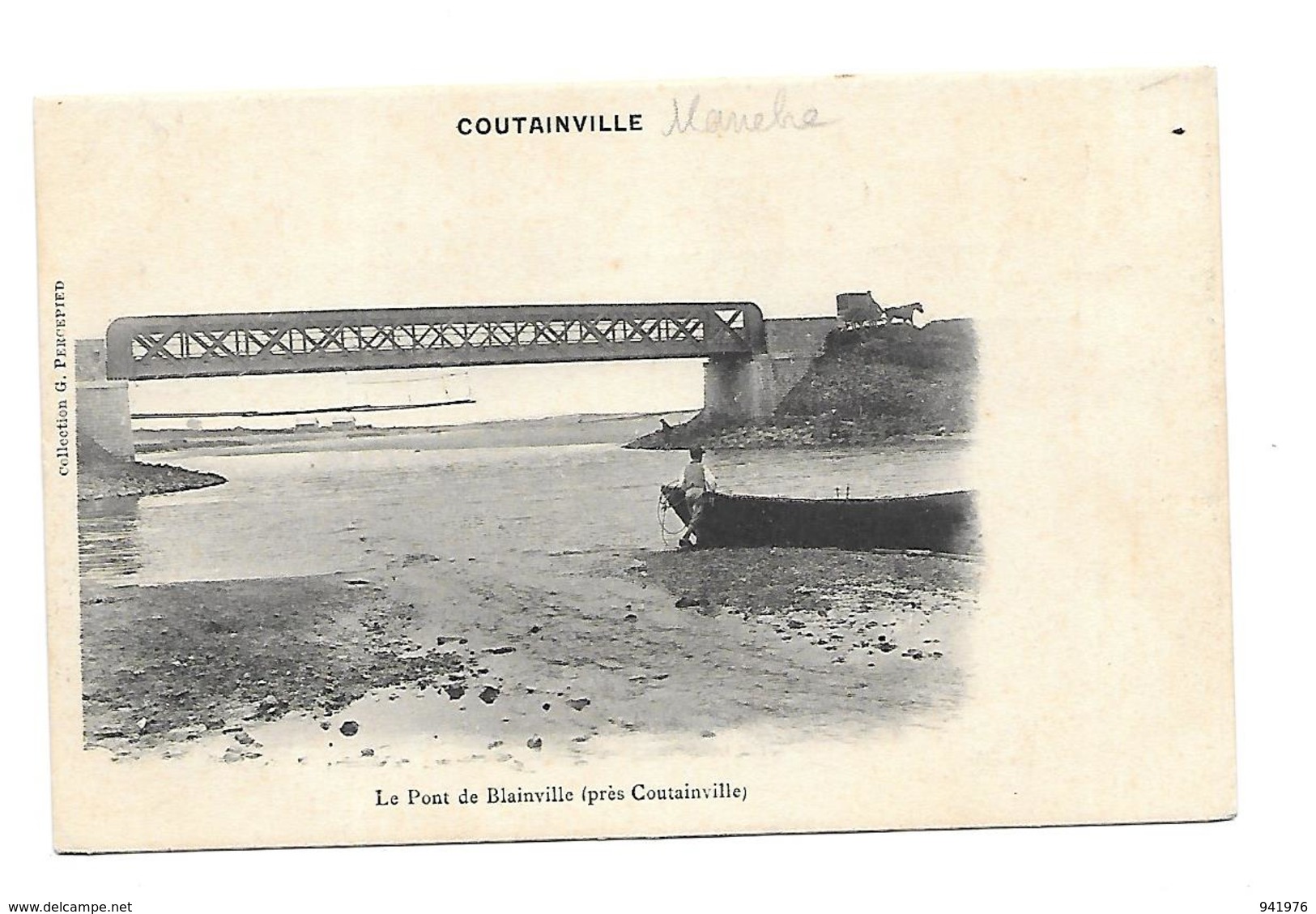 50 MANCHE COUTAINVILLE LE PONT DE BLAINVILLE - Autres & Non Classés