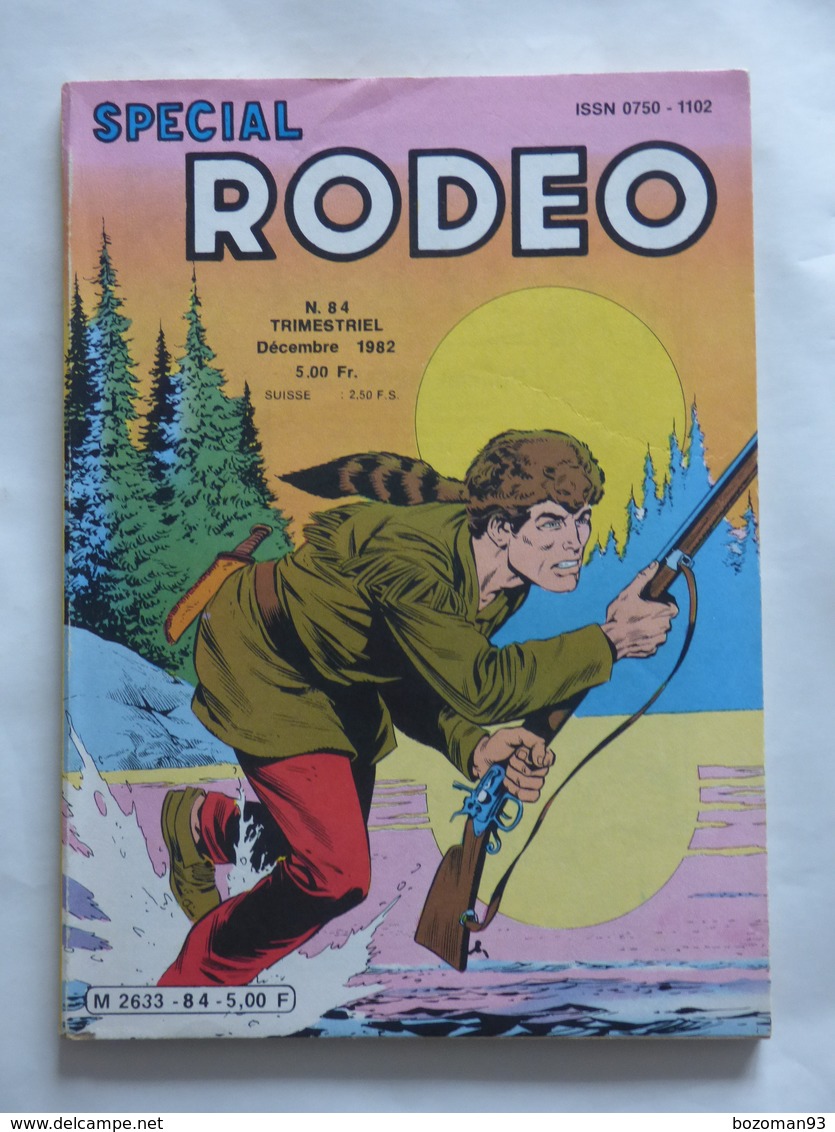 SPECIAL RODEO   N° 84   TBE - Rodeo