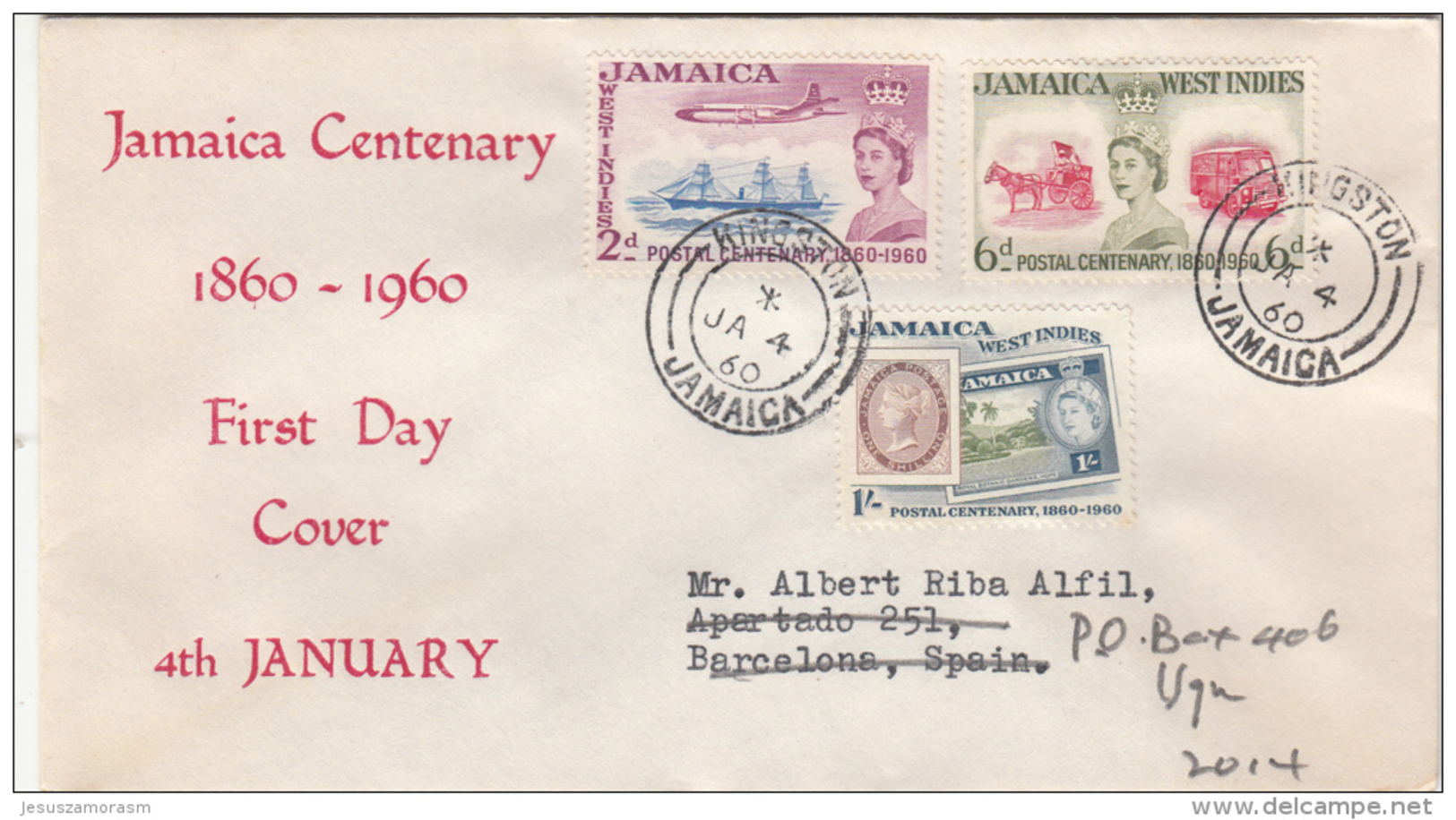 Jamaica Sobre - Jamaica (1962-...)