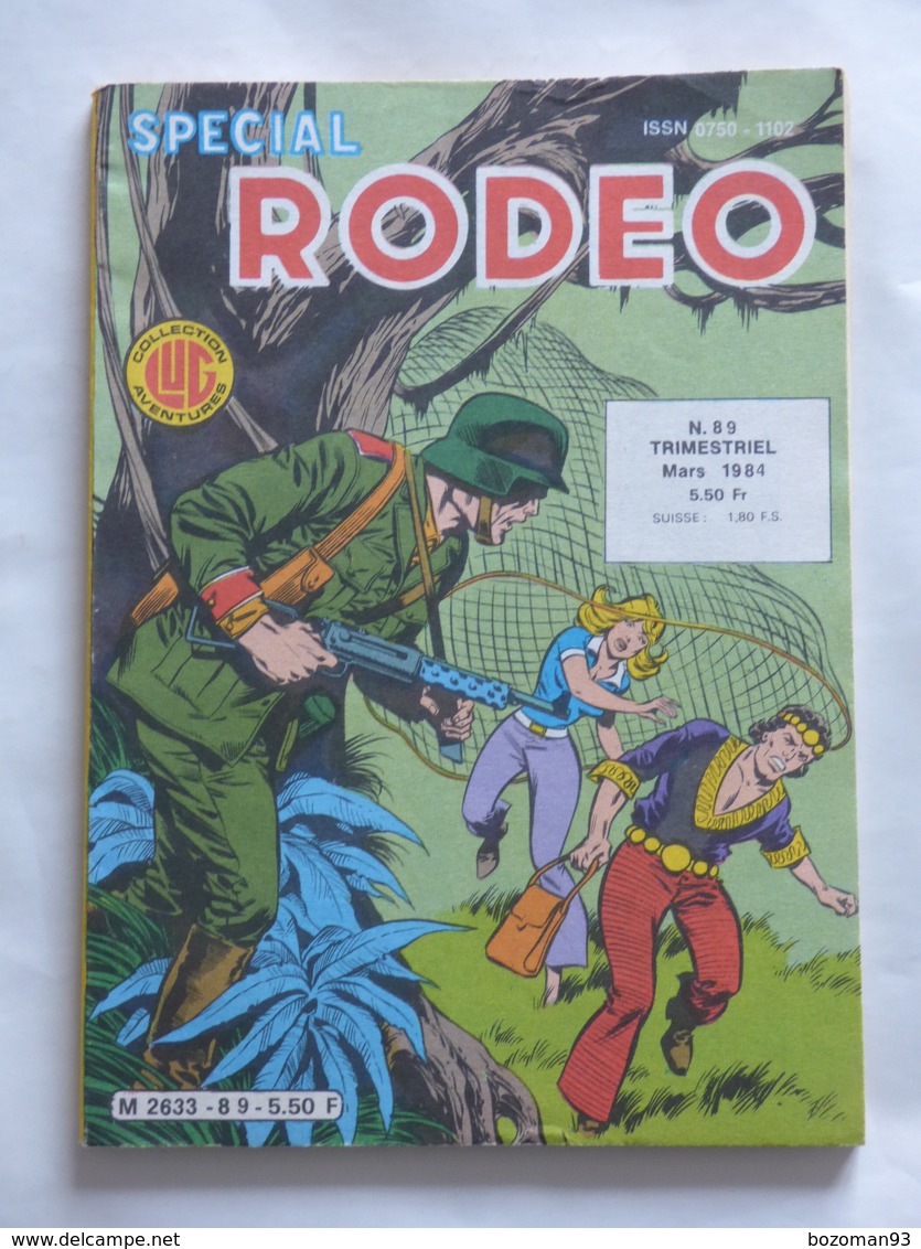 SPECIAL RODEO   N° 89  TBE - Rodeo