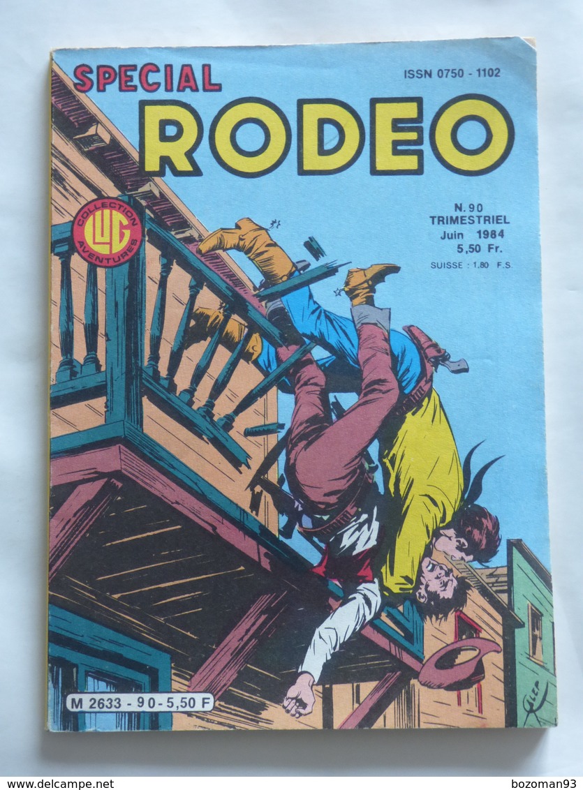 SPECIAL RODEO   N° 90  TBE - Rodeo