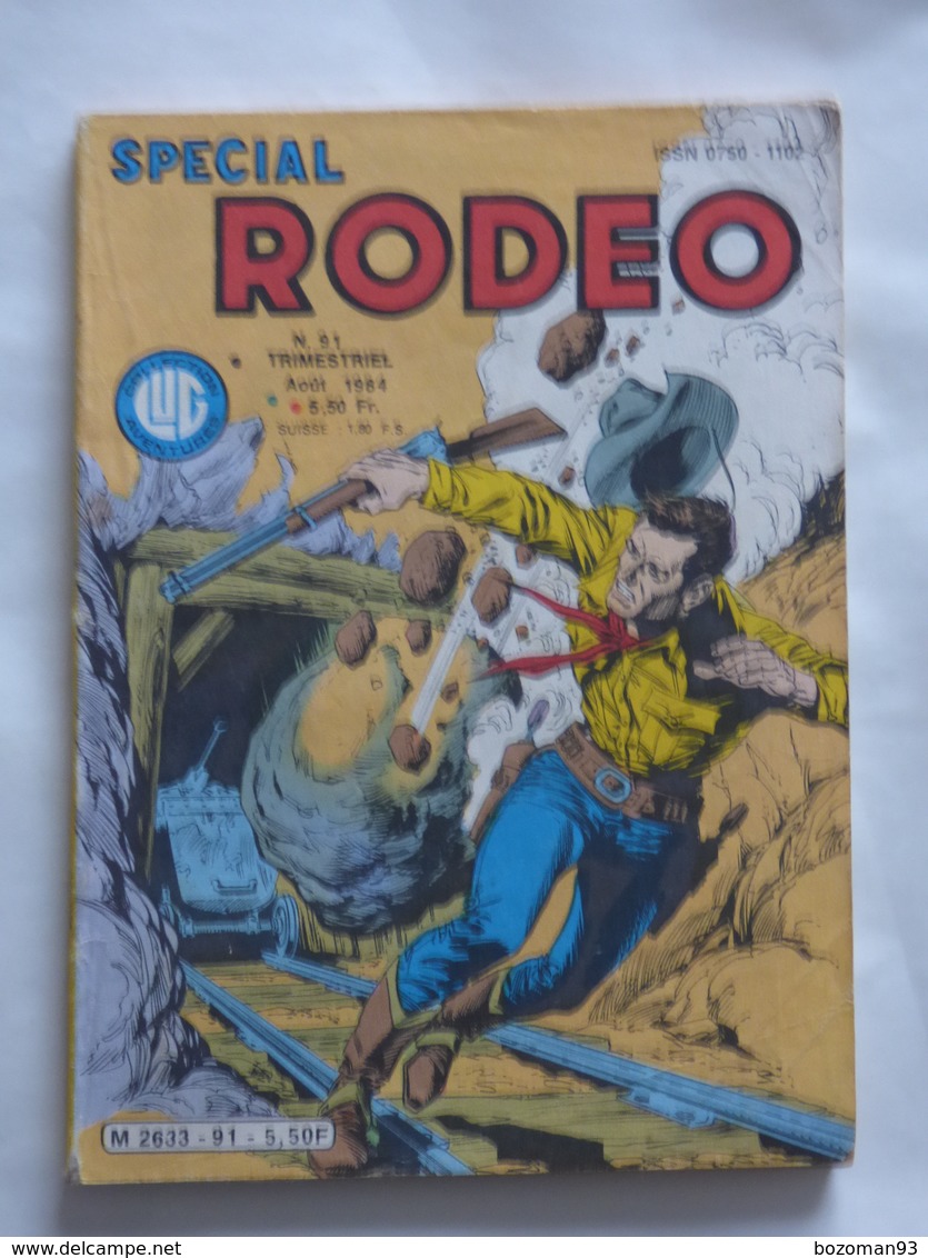 SPECIAL RODEO   N° 91  TBE - Rodeo