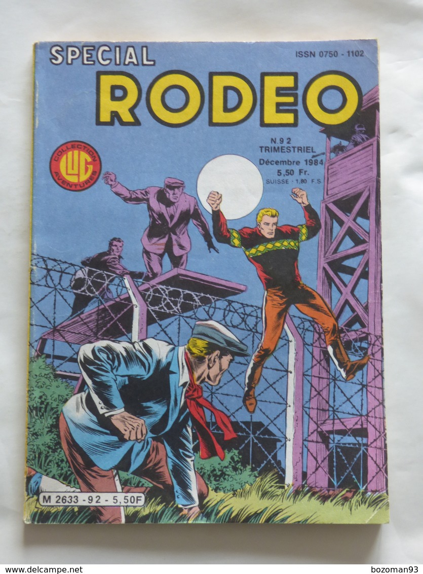 SPECIAL RODEO   N° 92  TBE - Rodeo