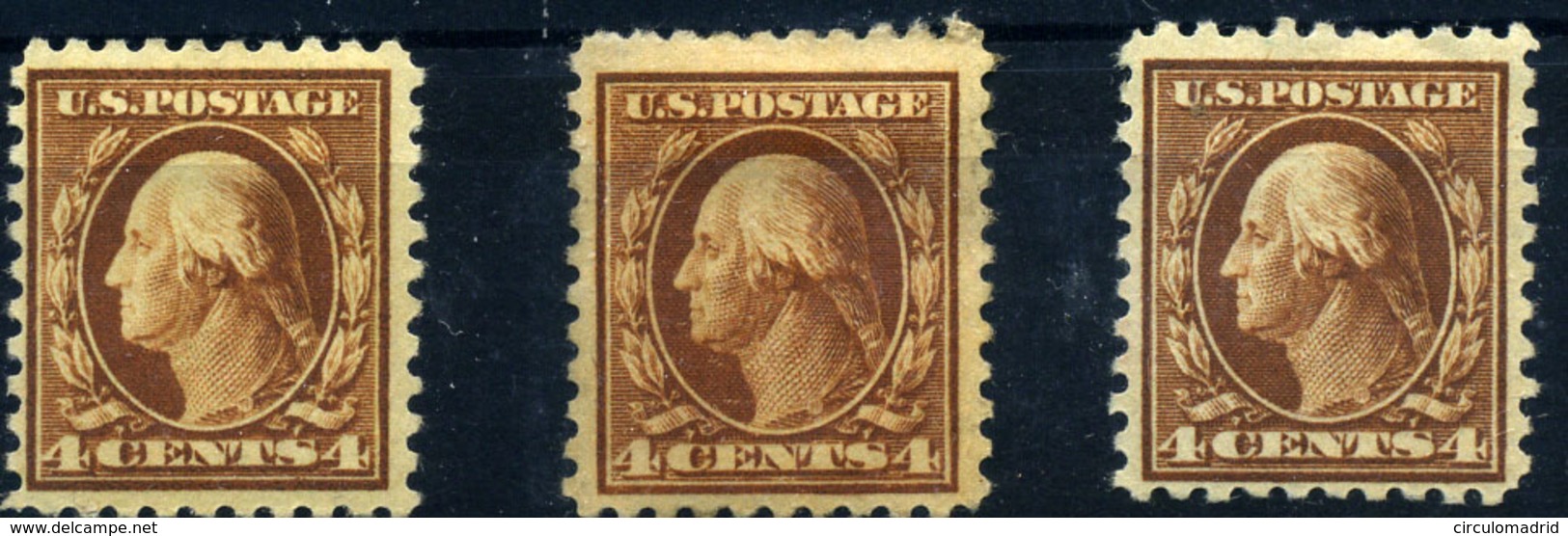 Estados Unidos Nº 170K . Año 1908/9 - Unused Stamps