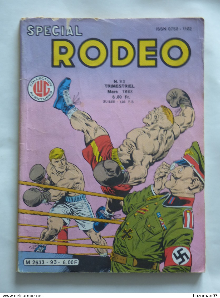 SPECIAL RODEO   N° 93  TBE - Rodeo