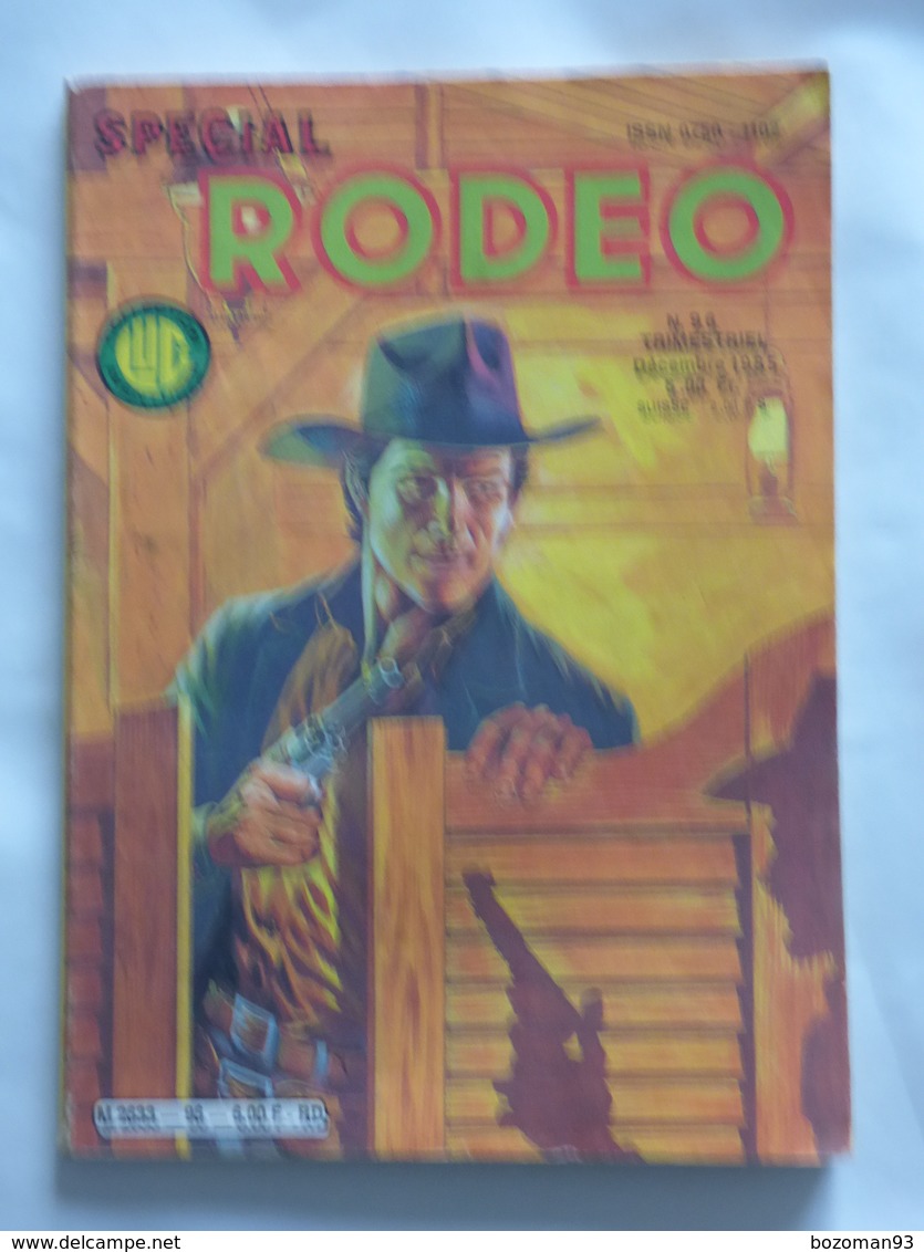 SPECIAL RODEO   N° 96  TBE - Rodeo