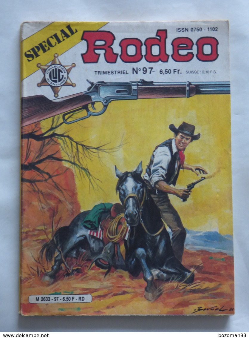 SPECIAL RODEO   N° 97  TBE - Rodeo