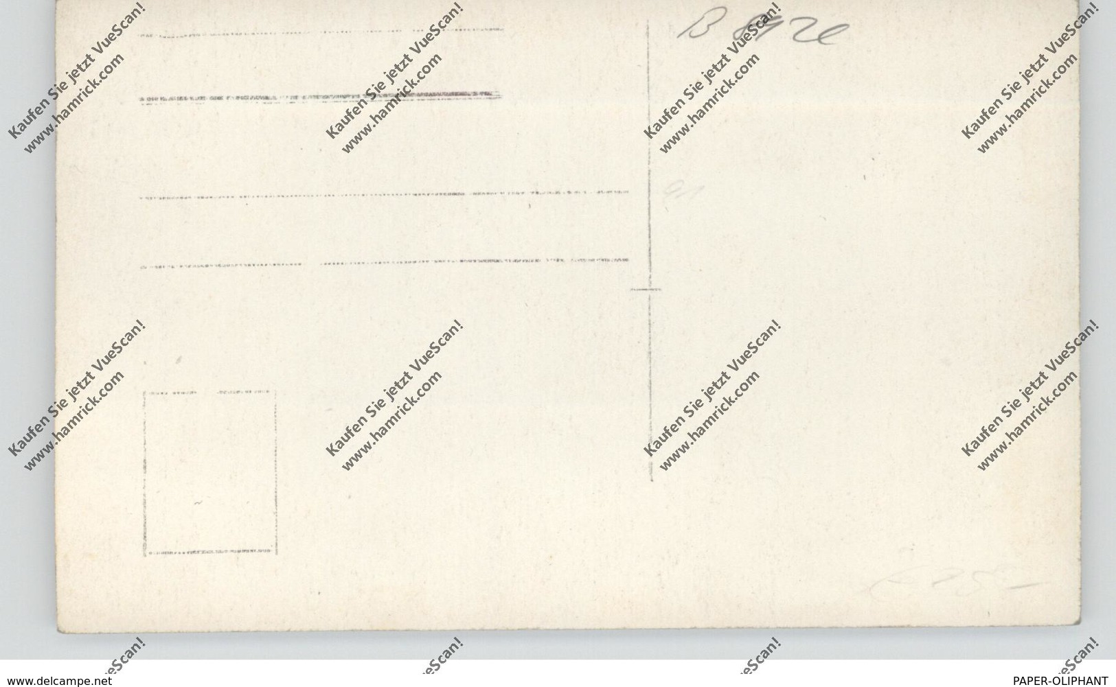 B 8920 LANGEMARK - POELKAPELLE, 1.Weltkrieg, Gestürmter Engl. Schützengraben, 22.4.1915, Photo-AK - Langemark-Poelkapelle