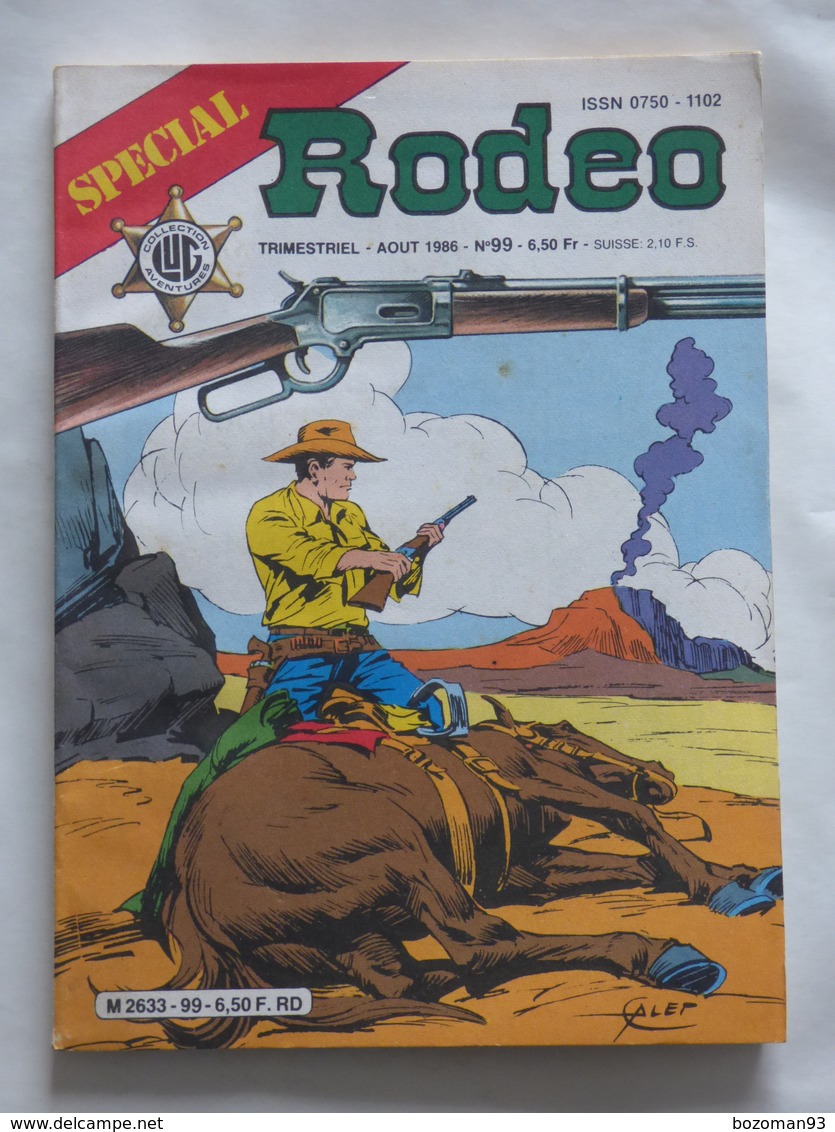 SPECIAL RODEO   N° 99  TBE - Rodeo