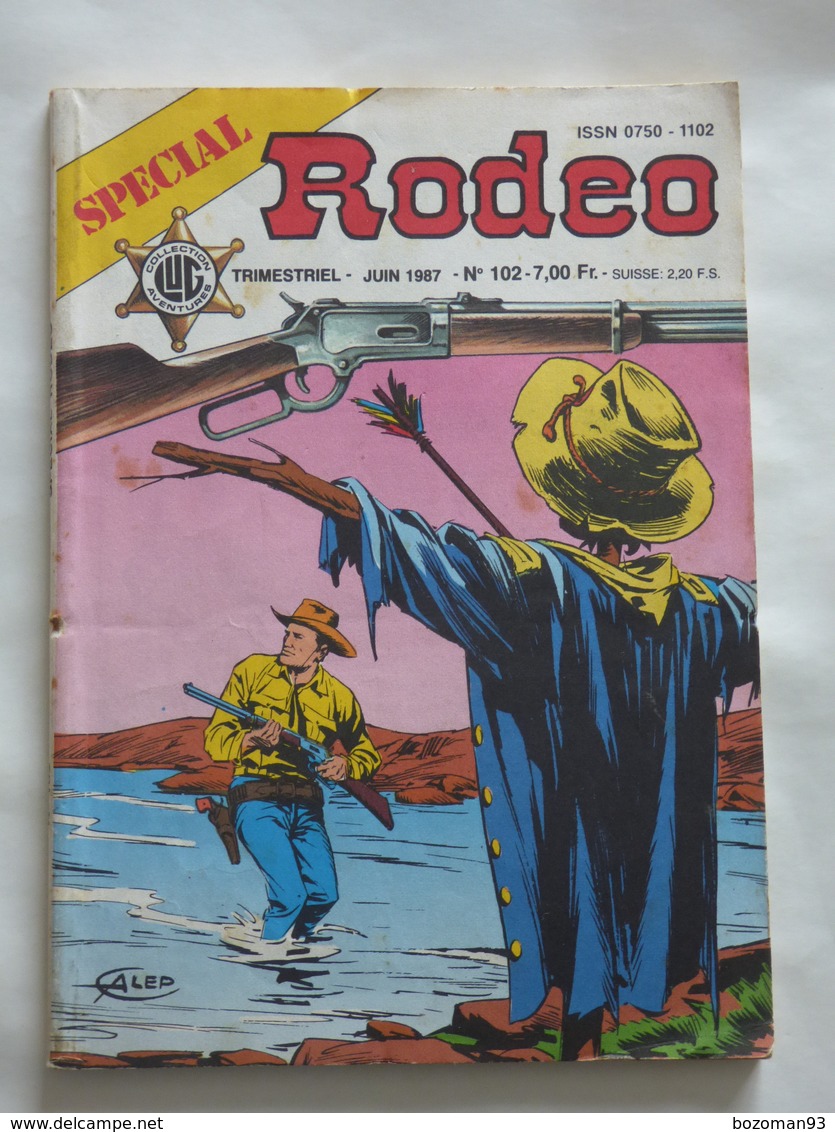 SPECIAL RODEO   N° 102  TBE - Rodeo