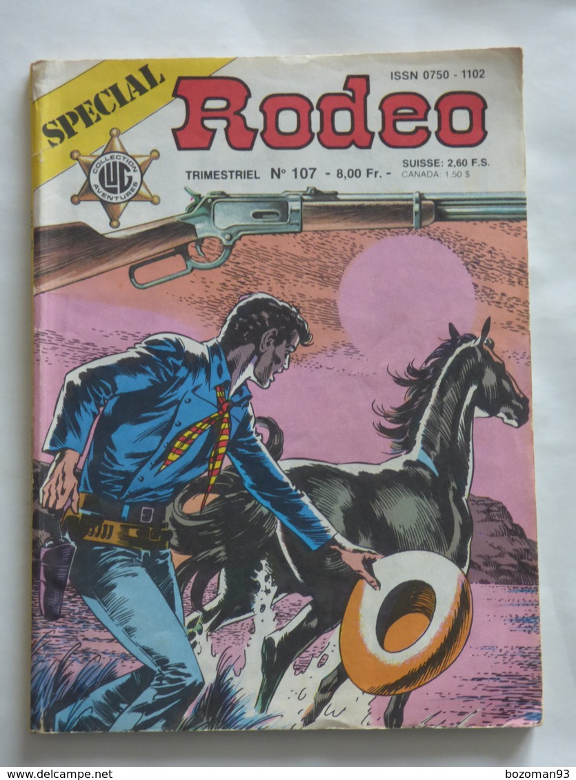 SPECIAL RODEO   N° 107  TBE - Rodeo