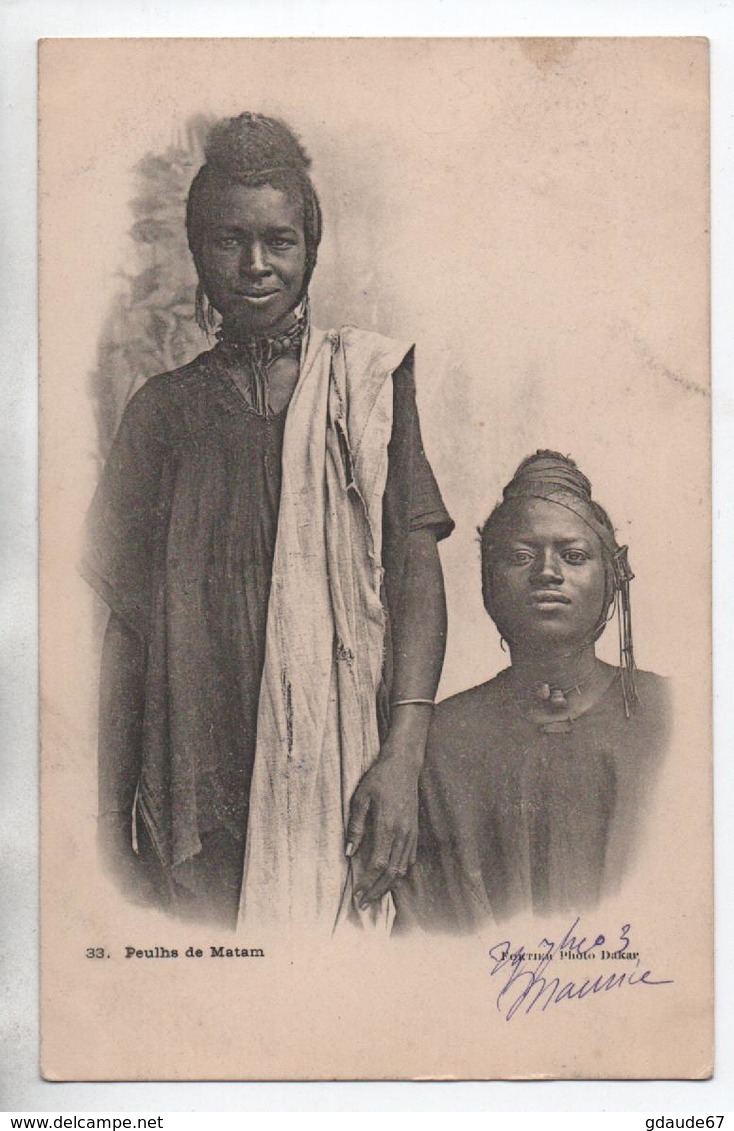PEULHS DE MATAM (SENEGAL) - Sénégal