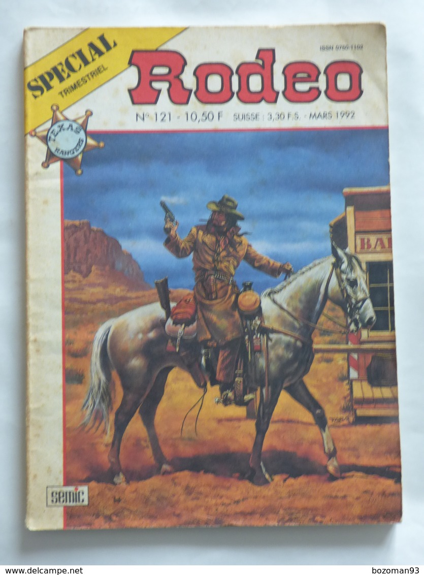 SPECIAL RODEO   N° 121  TBE - Rodeo