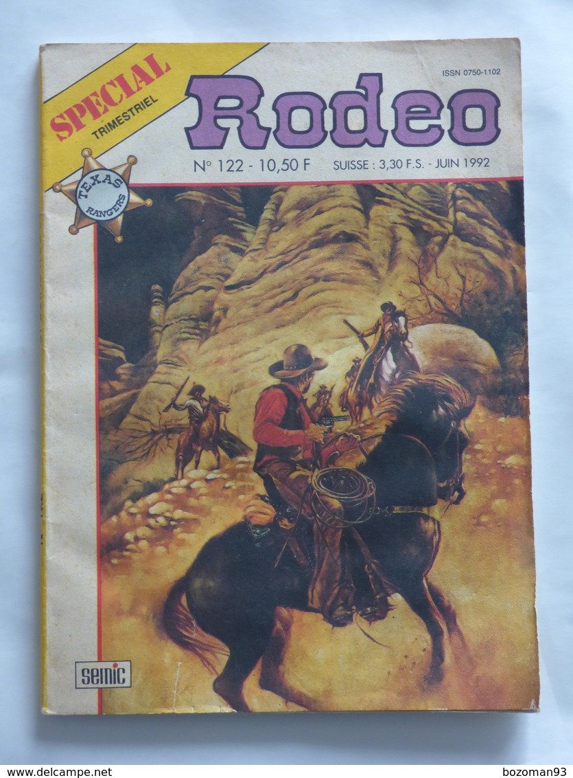 SPECIAL RODEO   N° 122  TBE - Rodeo