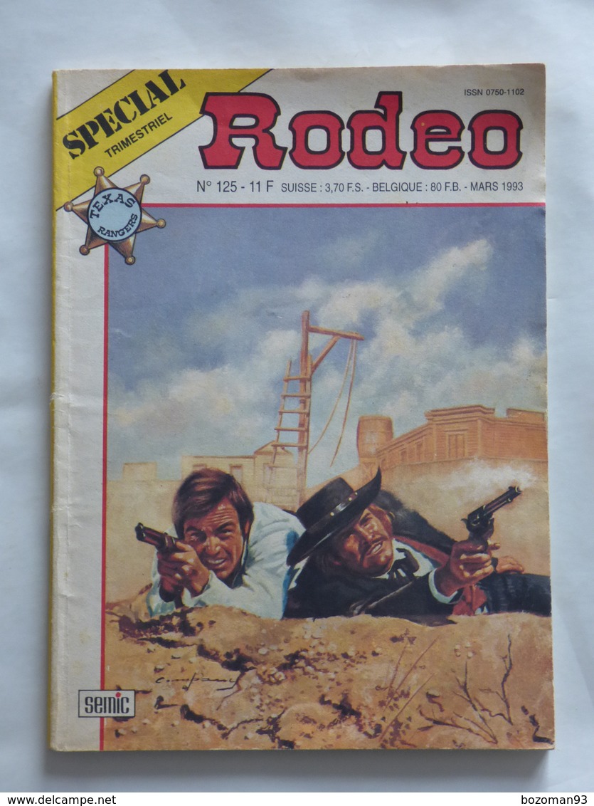 SPECIAL RODEO   N° 125  TBE - Rodeo