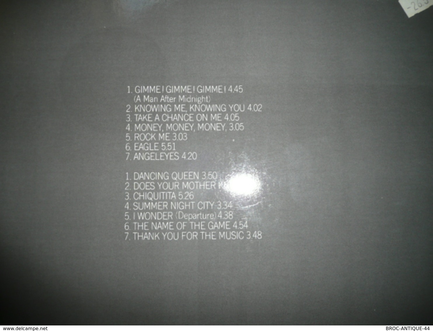 LP33 N°131 - ABBA - GREATEST HITS VOL.2 -  COMPILATION 14 TITRES - Disco, Pop