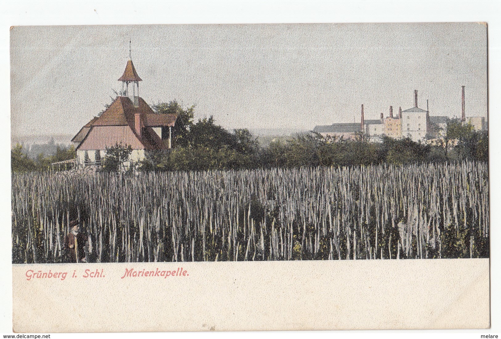 ALLEMAGNE Grunberg Marienkapelle - Schlesien