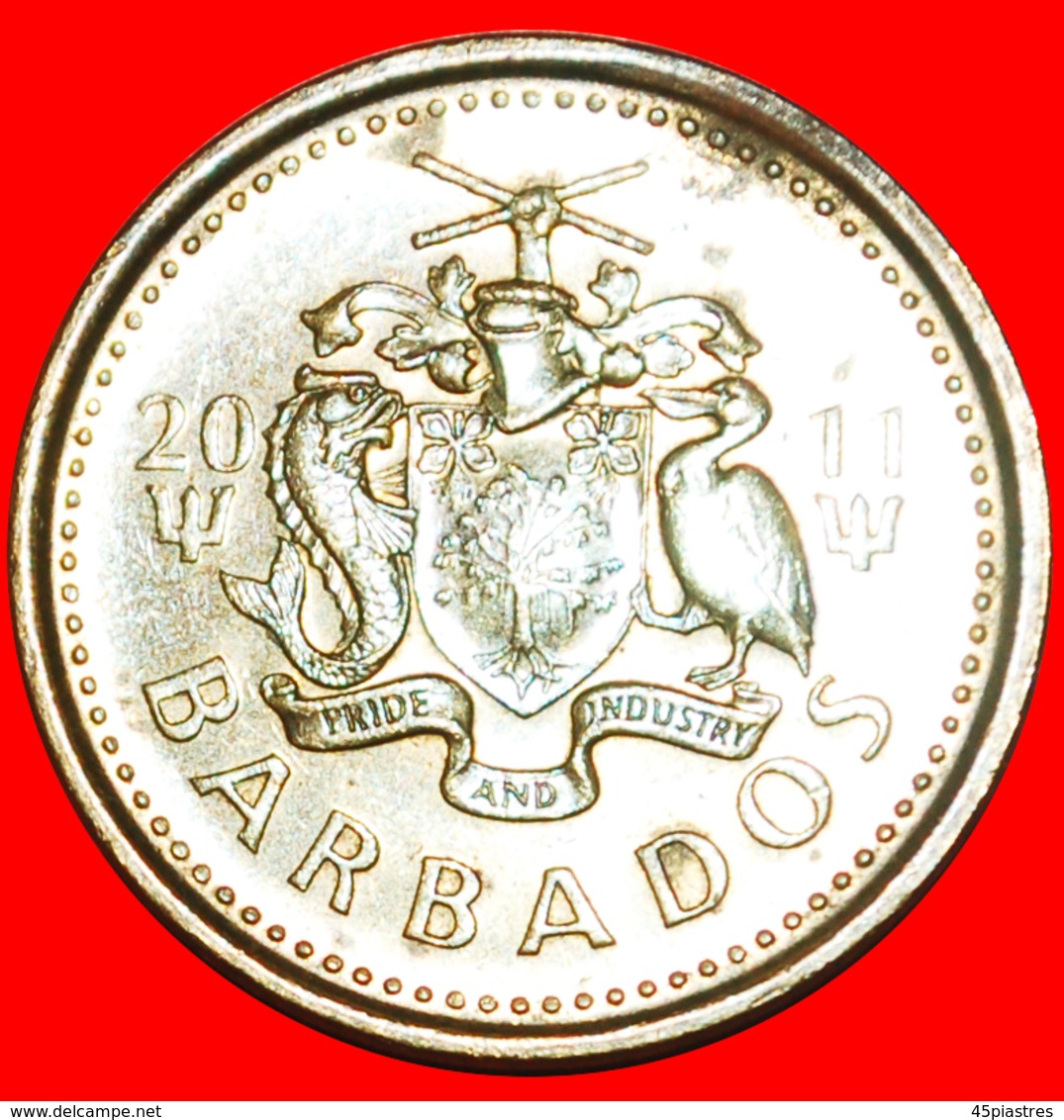 + GREAT BRITAIN (2007-2018): BARBADOS ★ 5 CENTS 2011! LOW START ★ NO RESERVE! - Barbados