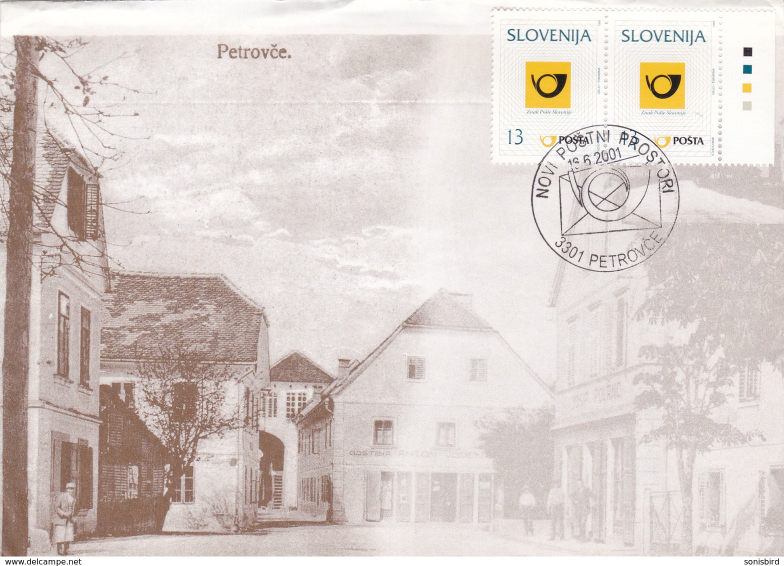 Slovenia / Pošta Petrovče 3301 - Slovenia