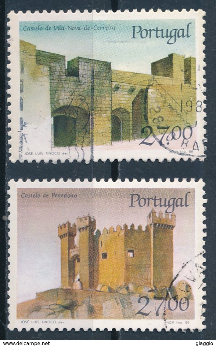 °°° PORTUGAL - Y&T N°1730/35 - 1988 °°° - Oblitérés