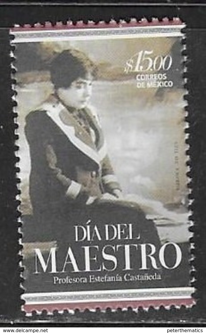 MEXICO, 2019, MNH, TEACHERS' DAY, EDUCATION, 1v - Other & Unclassified