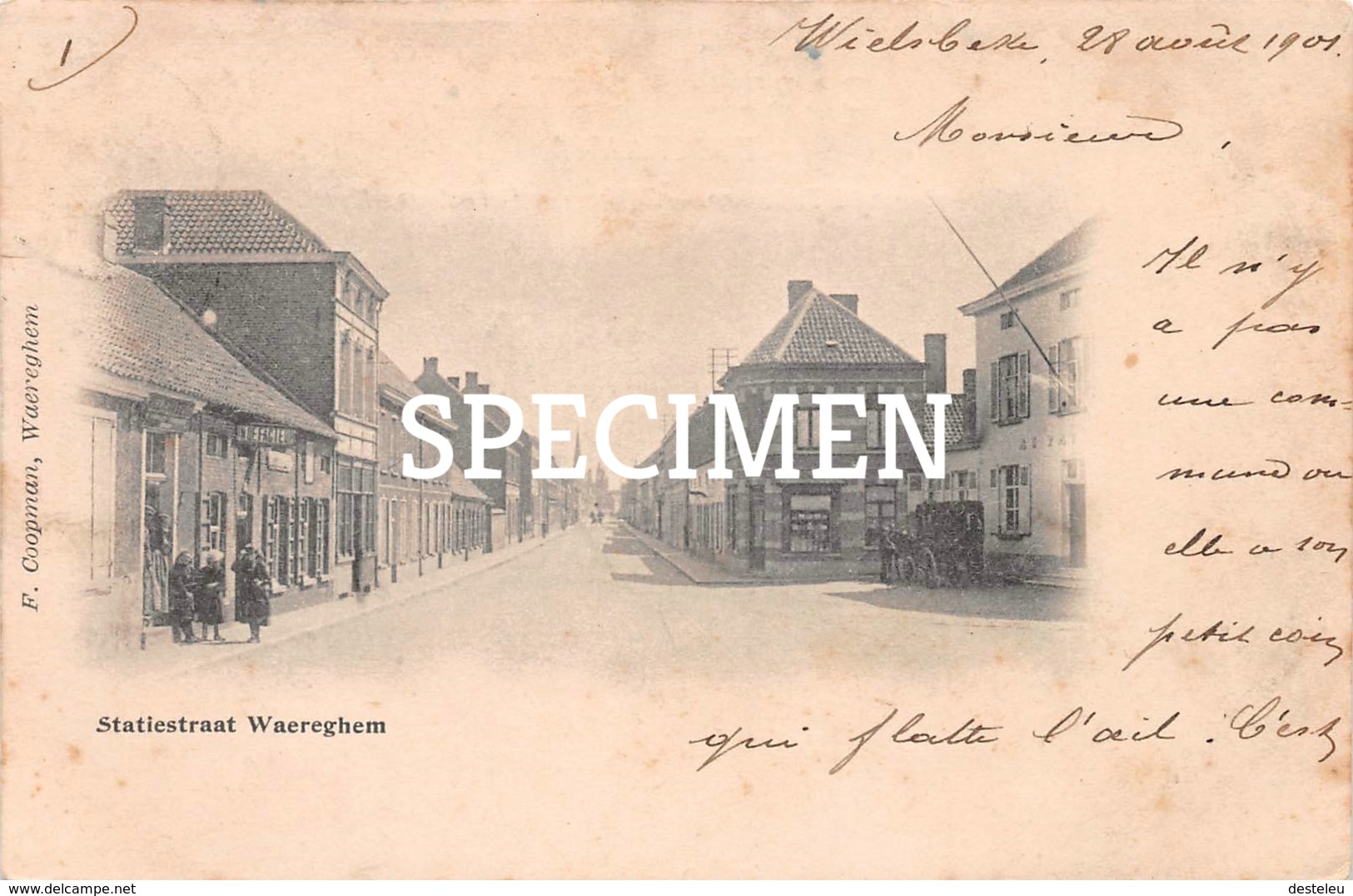 Statiestraat - Waregem - Waregem