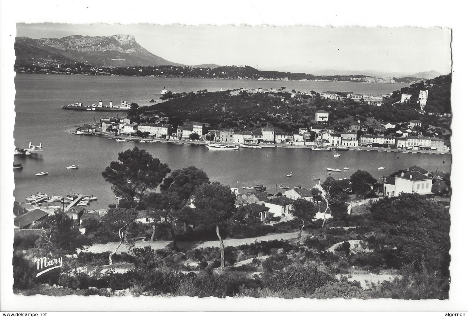 24092 - Saint-Mandrier Vue Générale Et La Rade Des Vignettes - Saint-Mandrier-sur-Mer