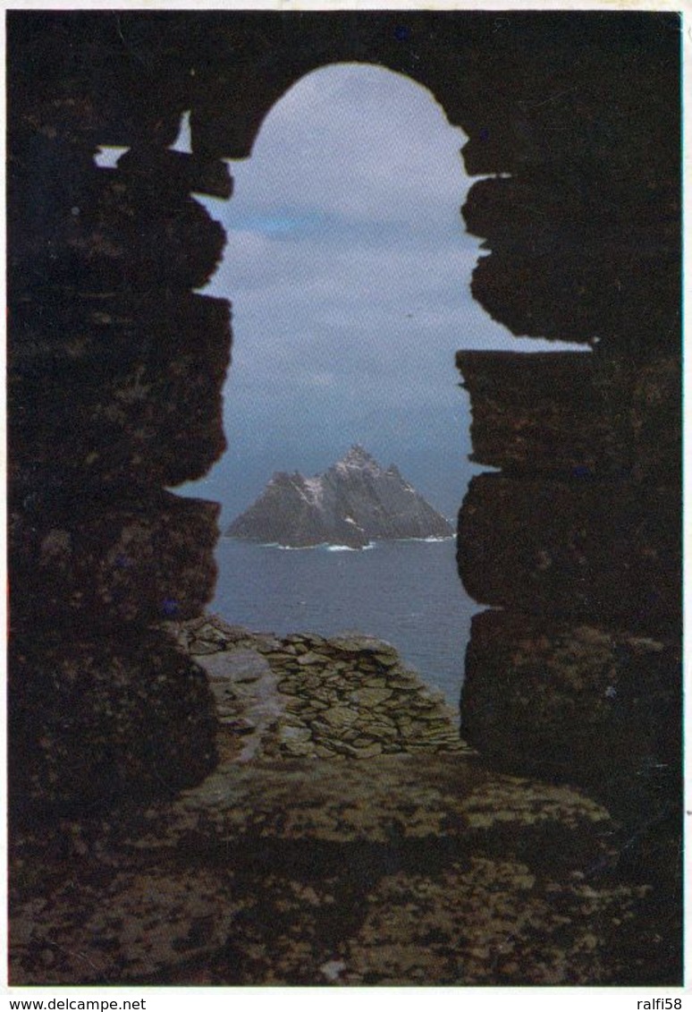 1 AK Irland Ireland * Skellig Rock, Off Kerry Coast - Die Insel Gehört Seit 1996 Zum UNESCO Weltkulturerbe * - Kerry