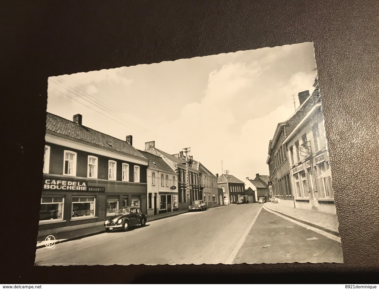 Sint Denijs  (Zwevegem) - Plaats - Uitg. Dessein - VW Volkswagen Kever Käfer Coccinelle Beetle Citroën - Cafe Boucherie - Zwevegem