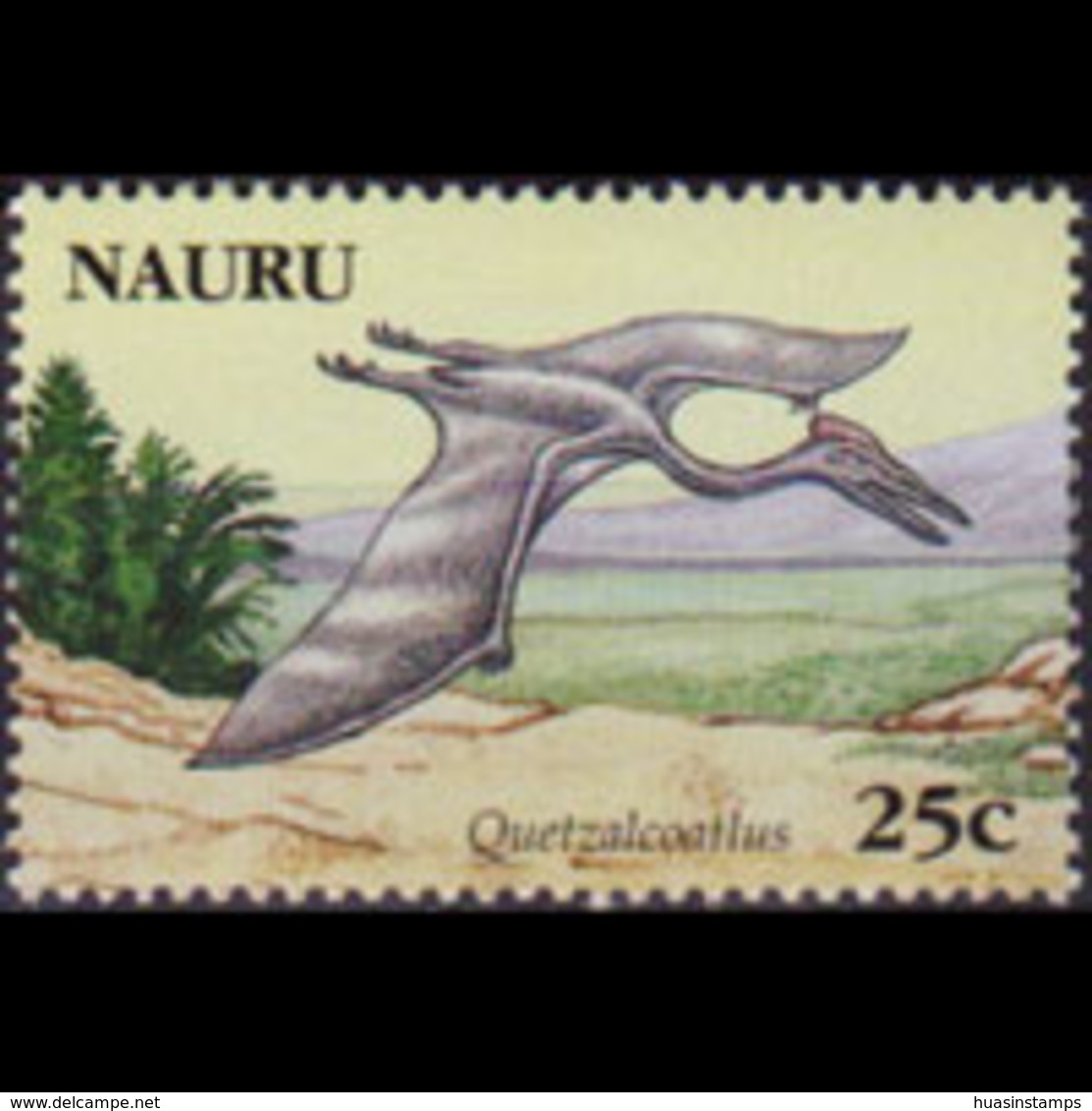 NAURU 2005 - Scott# 557 Dinosaur 25c MNH - Nauru