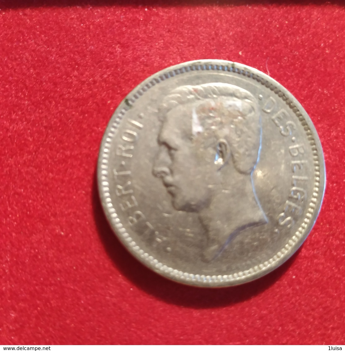Belgio 5 Franchi 1932 - 2 Francs
