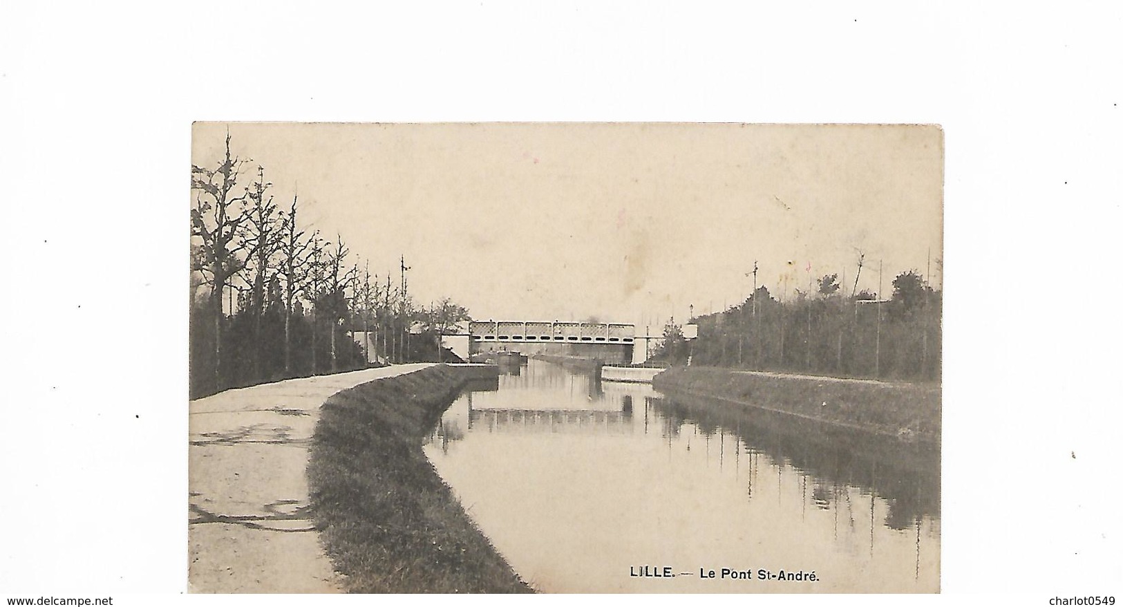 Le Pont St Andre - Lille