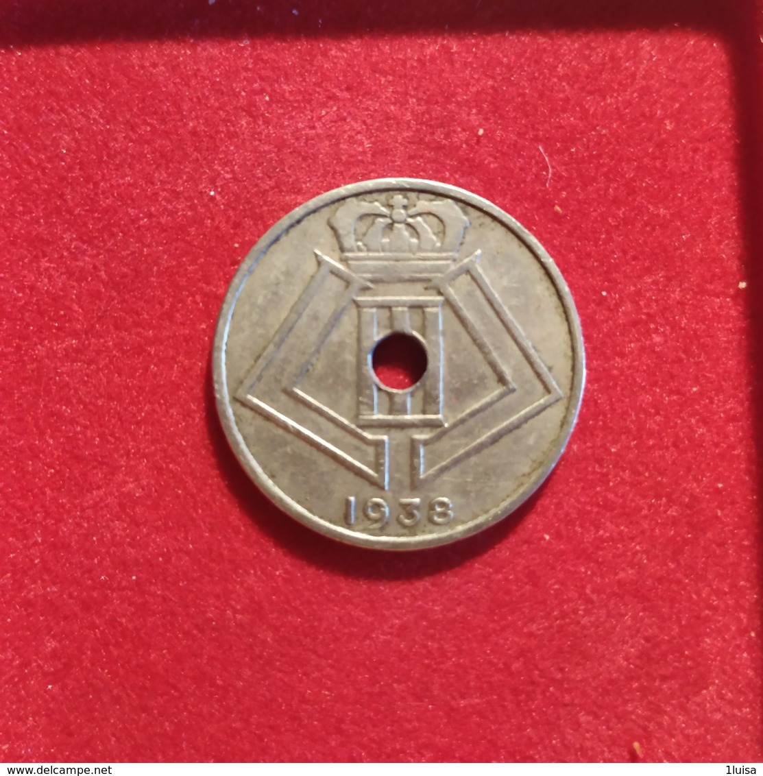 Belgio 25 Cent 1938 - 25 Centesimi