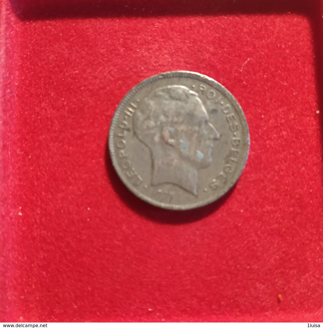 Belgio 5 Franchi  1946 - 5 Francs