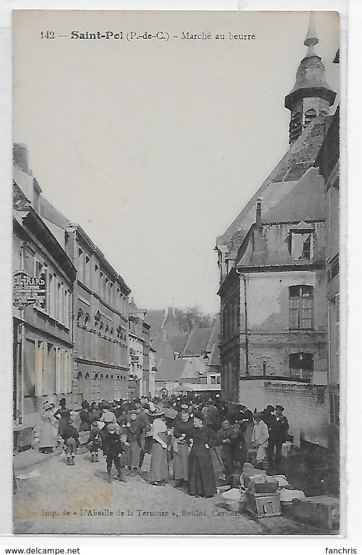 Saint-Pol-Marché Au Beurre - Saint Pol Sur Ternoise