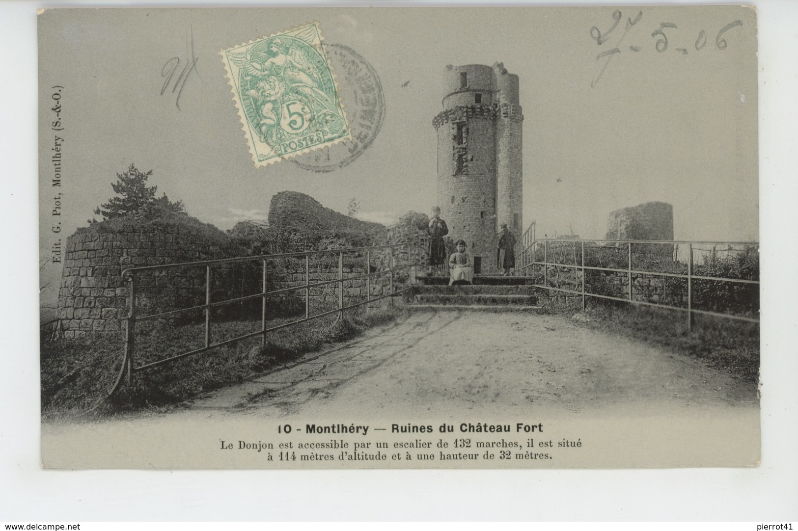 MONTLHERY - Ruines Du Château Fort - Montlhery