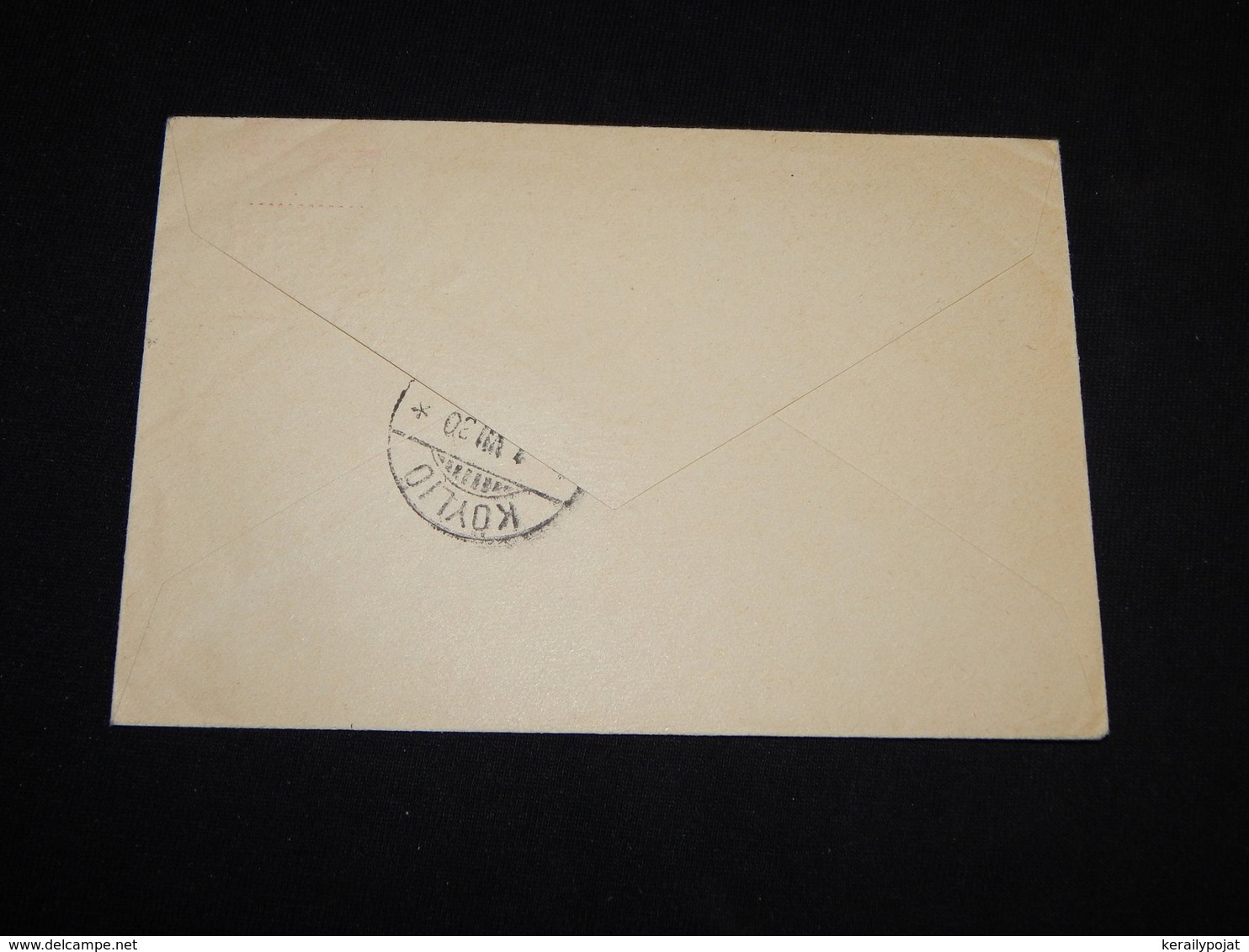 France 1930 Paris Meter Mark Cover To Finland__(L-31833) - Brieven En Documenten