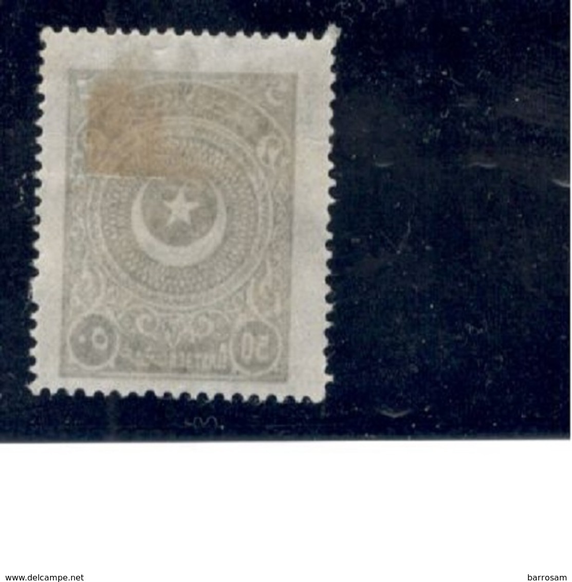 TURKEY1923:Michel823 Mh* Cat-Value(if Mnh**)300Euros($330+) - Sonstige & Ohne Zuordnung