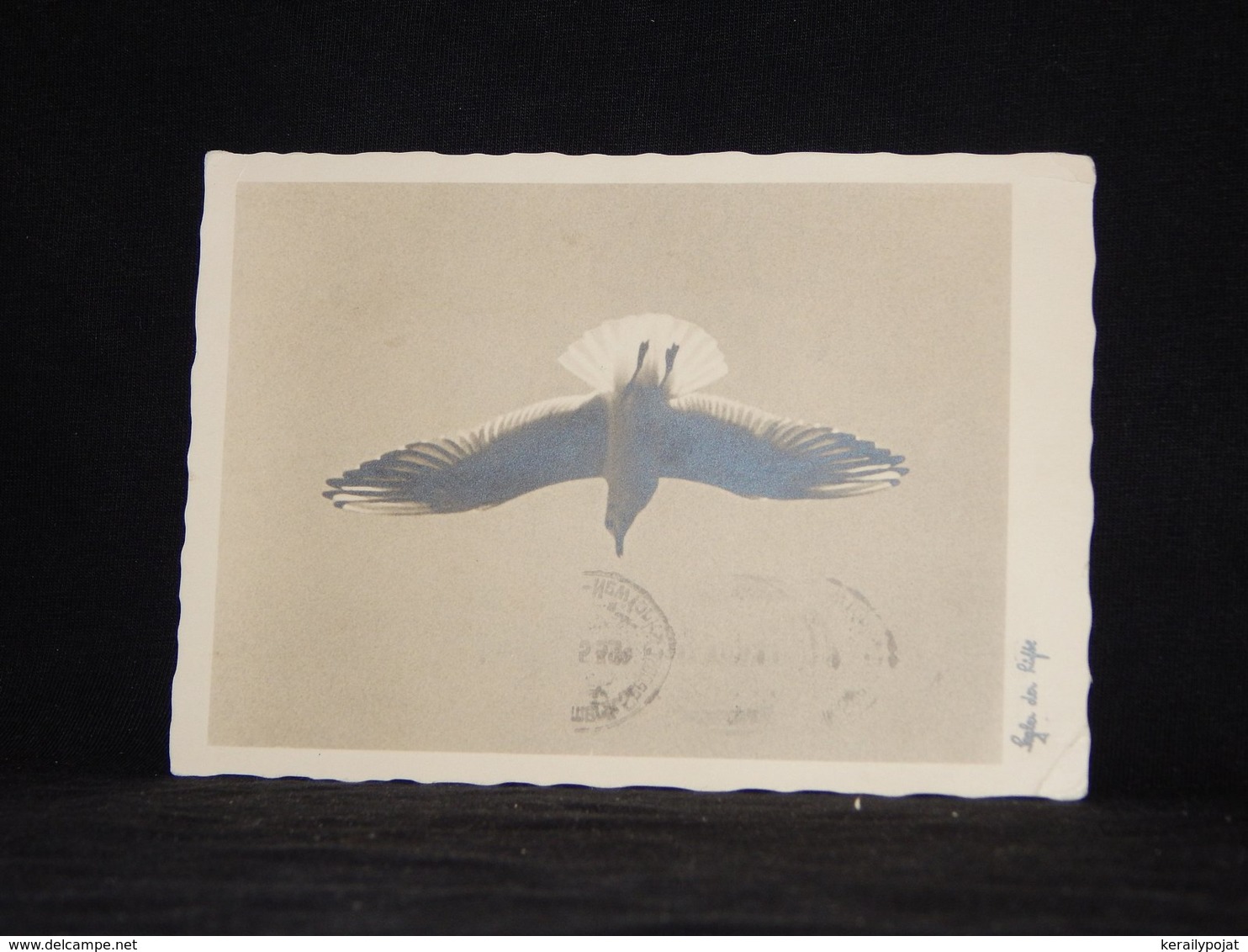 Germany 1939 Bremen Ship Mail Postcard__(L-32364) - Lettres & Documents