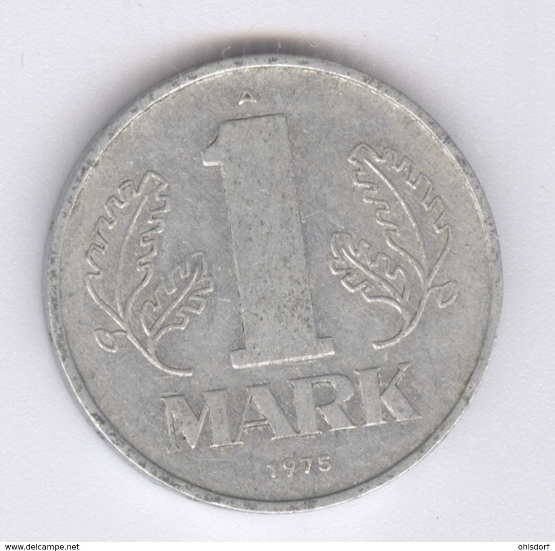 DDR 1975: 1 Mark, KM 35 - 1 Marco